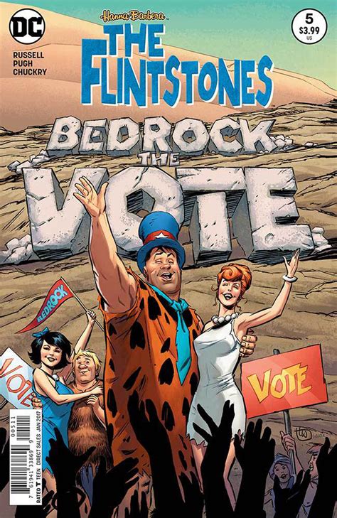 The Flintstones 5 4 Page Preview And Covers Released By
