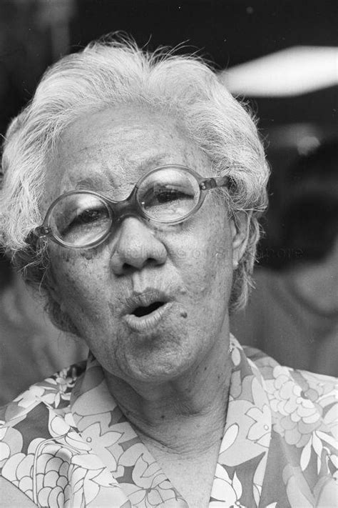 prime minister lee kuan yew s mother mrs lee chin koon was