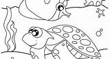 Coloring Ocean Pages Preschool Pdf Animals Life Printable Getcolorings sketch template