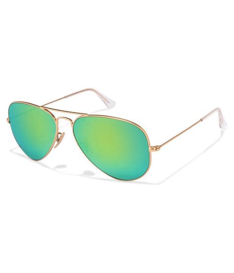 velocity green aviator sunglasses  buy velocity green aviator sunglasses