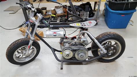 custom  drag mini bike fs oldminibikescom