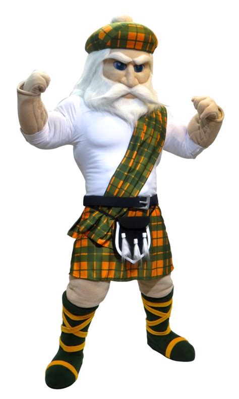 floyd central hs highlander custom school mascot mascot school