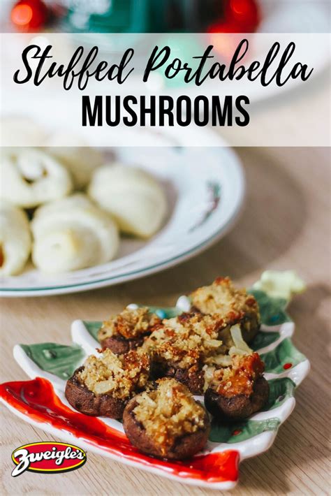 stuffed portabella mushrooms zweigle s quality hot