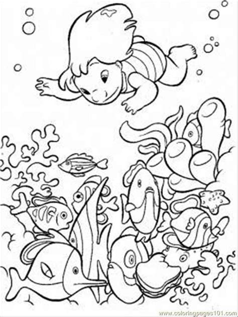 ocean coloring pages  kids printable  gambar