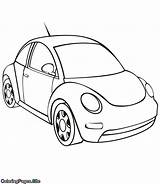 Bug Coloringpages sketch template