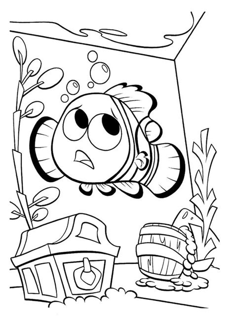 finding nemo coloring pages  color finding nemo kids coloring