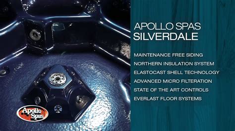 apollo spas classic silverdale youtube