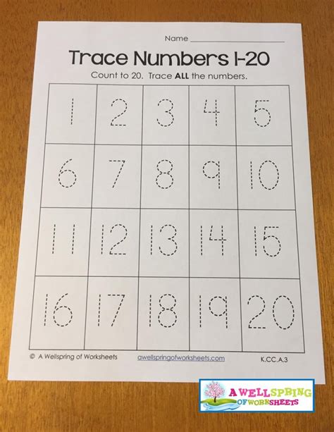 tracing numbers    printables printable templates