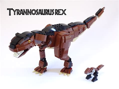 lego ideas brick built dinosaurs collection