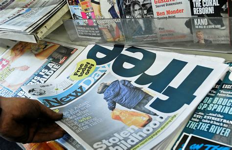 british tabloid paper closes    months