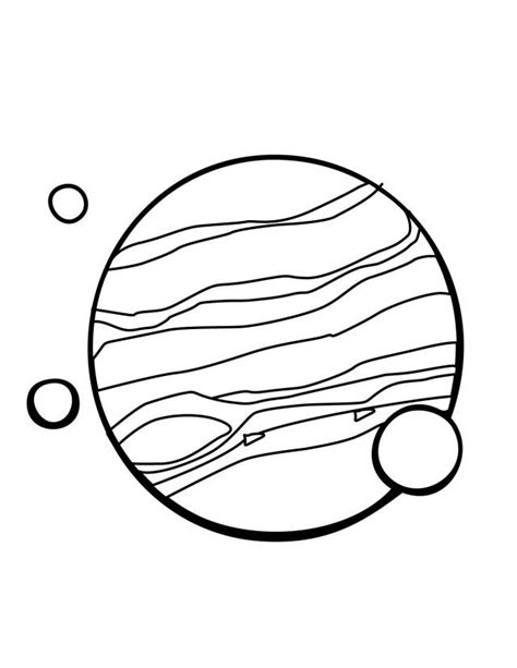 jupiter coloring pages  coloring pages  kids planet coloring