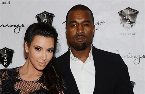 Is Kim Kardashian Giving Kanye West Naked Photos For