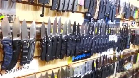 knives shop video youtube