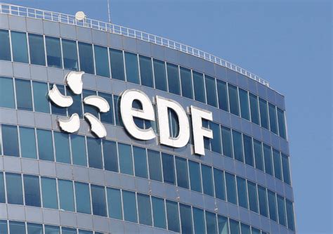 edf shares fall   profit warning due  nuclear outages reuters