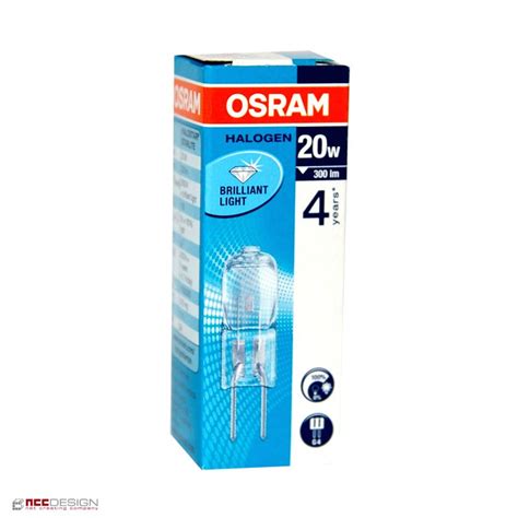 osram  halogen stiftsockellampe   halogenlampe