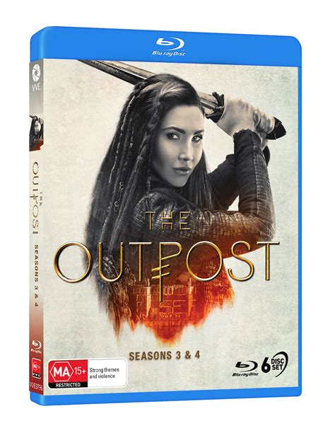 The Outpost Seasons 3 And 4 Blu Ray Via Vision Entertainment