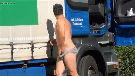 hawt uncut truckers pissing in public foreskin and void