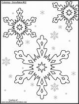 Trace Flakes Everfreecoloring Preschoolers sketch template