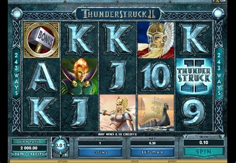microgaming thunderstruck ii slot review    play aboutslots