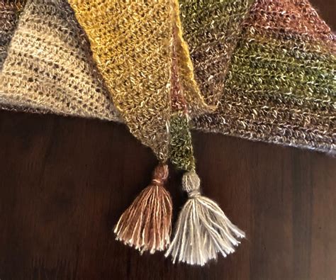yarn tassels  purpose   stitch