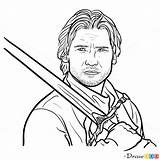 Game Thrones Lannister Jaime Draw Webmaster автором обновлено December Drawdoo sketch template