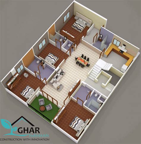 bhk   floor plan  floorplan architectural plan hire    house expert