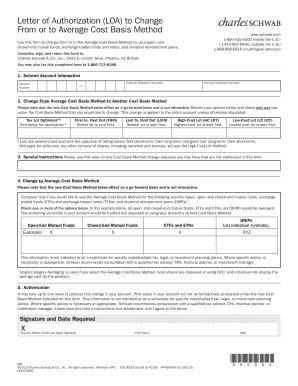 fillable  letter  authorization loa  change fax email print