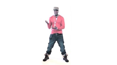 Tehmeena Afzal Dancing With Big Black West Indies Rapper Grafh To