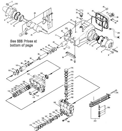 cat pump dxgi parts diagram