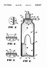 Patents Patent Liquid Container Drawing sketch template