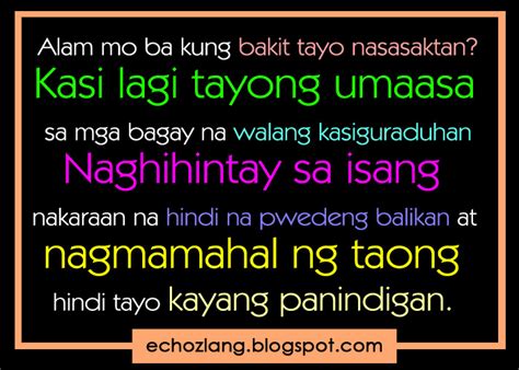 february  echoz lang tagalog quotes collection