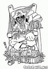 Pirata Esqueleto Piratas Colorare Barco Piraten Szkielet Disegni Kolorowanka Kampf Tesoro Pirati Piraci Colorkid Malvorlagen Navegando Schatztruhe Kolorowanki Gunsmith Skrzynia sketch template