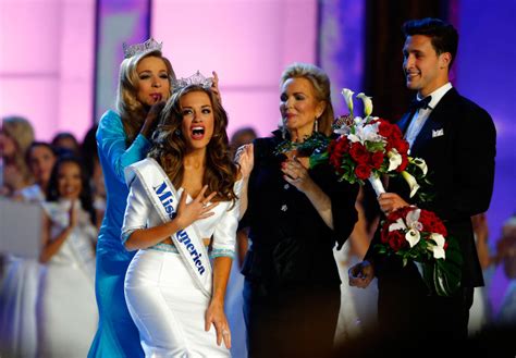 glitz and glamour as miss america is crowned