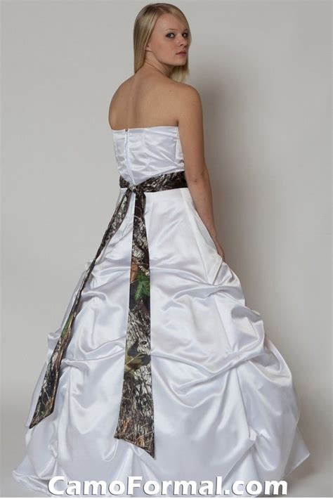 White Camo Wedding Dress Camo Wedding Dresses Camouflage Wedding
