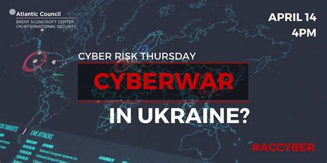 Watch Live Cyberwar In Ukraine