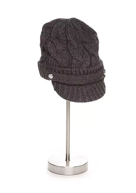 Michael Kors Cable Knit Peak Hat Belk