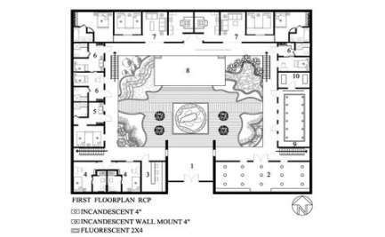 house plans  courtyard   middle small  ideas courtyard house plans floor plans