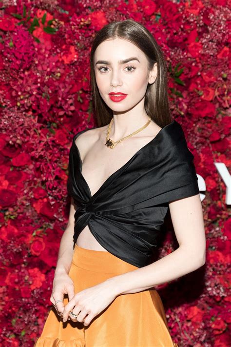 Cartier Mid Winter Gala April 6 002 Miss Lily Collins Gallery