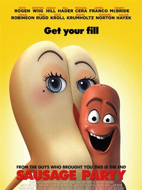 How Animated Food Movie Sausage Party Got An R Rating