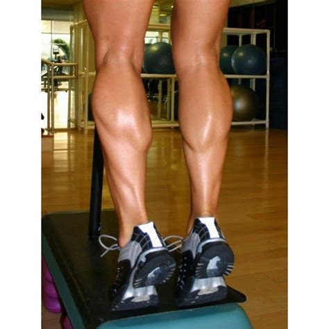 Her Calves Muscle Legs Calf Raises Ladies