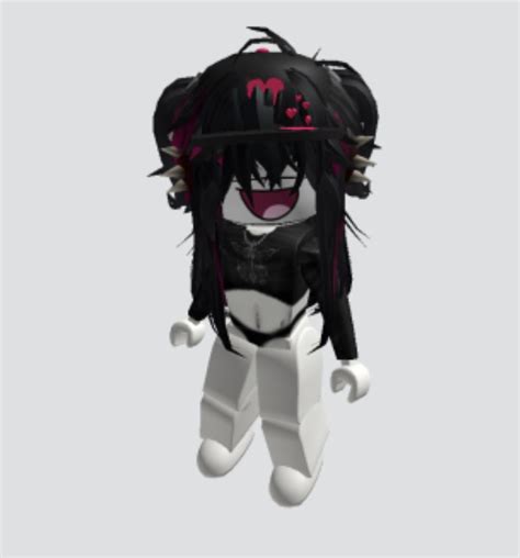 pin  terrica  black girl cartoon outfit ideas emo roblox pictures emo roblox outfits