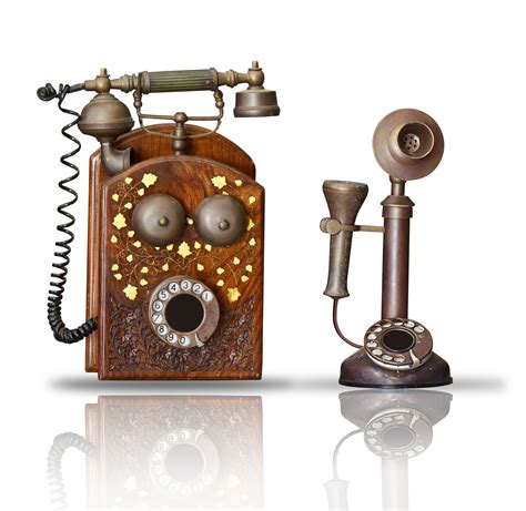 identify antique wall telephones
