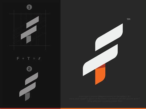 ft logo design letter logo design text logo design fitness logo design