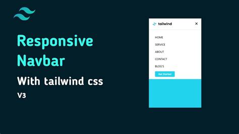 How To Create A Responsive Navbar In React With Tailwindcss Daisyui