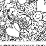 Kaleidoscope Pages Coloring Adults Printable Getdrawings Getcolorings sketch template