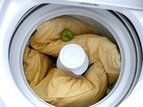 washing pillows  washer guide tips  ideas