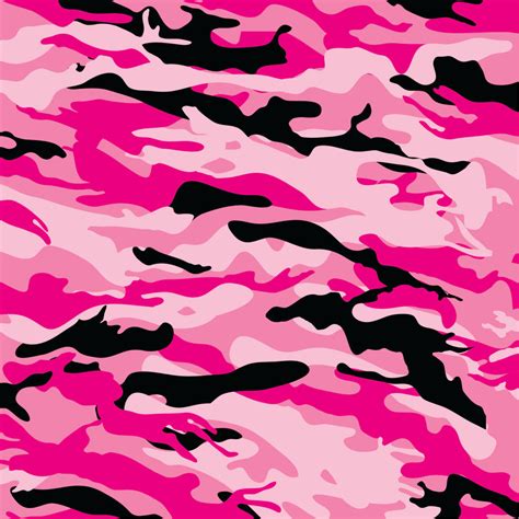 pink camouflage craft vinyl htv adhesive vinyl pink black camo p