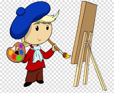 high quality artist clipart animated transparent png images