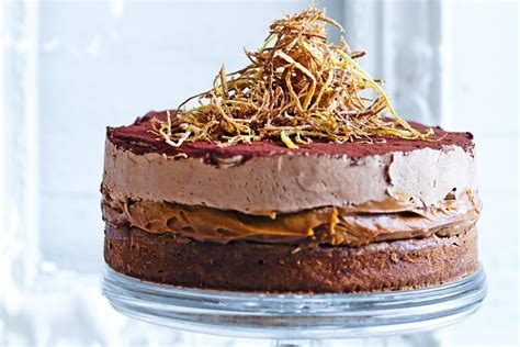 Ginger And Chocolate Mousse Cake Recipes Au