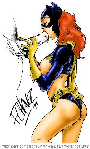 hot blowjob frank chavez art batgirl porn gallery